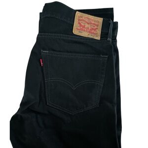Levi's 505 Black Jeans